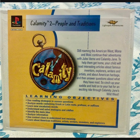 6 - PlayStation Math Reading Language Arts Homeschool Educational Video Games - Picture 5 of 12